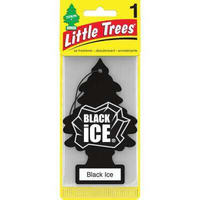 Little Trees Car Air Freshener, Black Ice